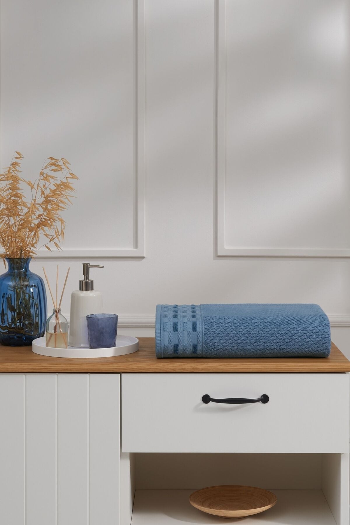 Sculpted Banyo Havlusu 90x150 cm