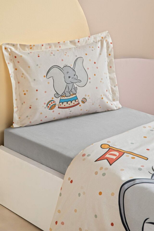 Dumbo Circus Disney Lisanslı Bebek Nevresim Takımı