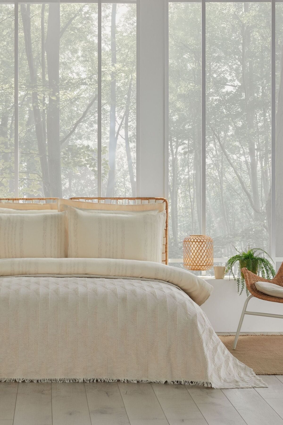 Kenevir Çift Kişilik Nevresim Takımı