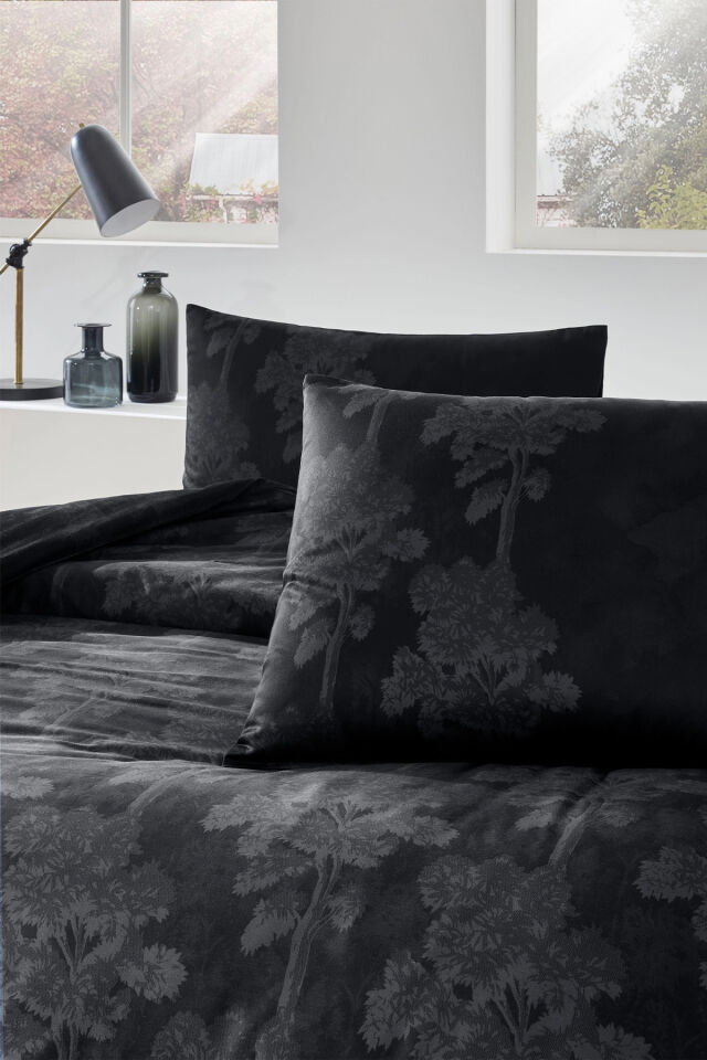 Özdilek Linden Çift Kişilik Soft Life Saten Nevresim Takımı