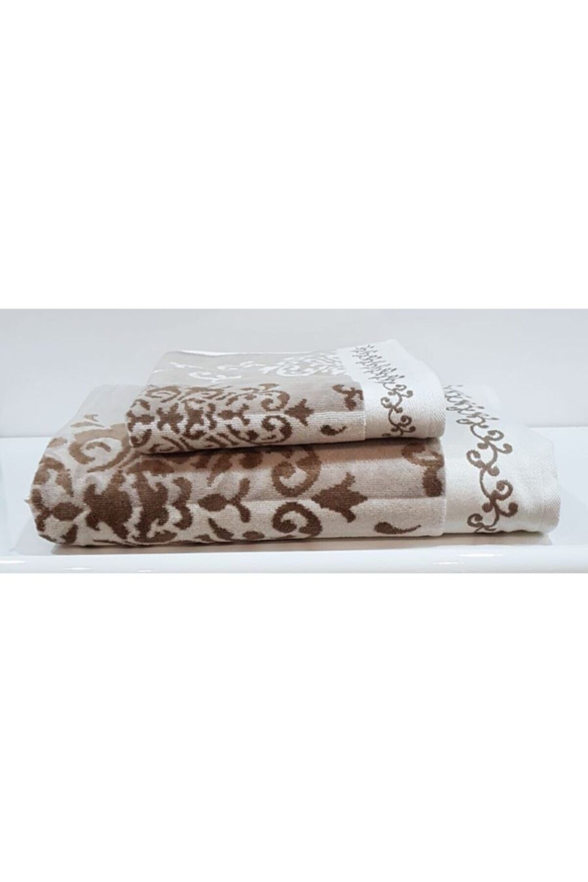 Kahve Emily Banyo Havlusu 100x150 cm NoColor-bbb8264c
