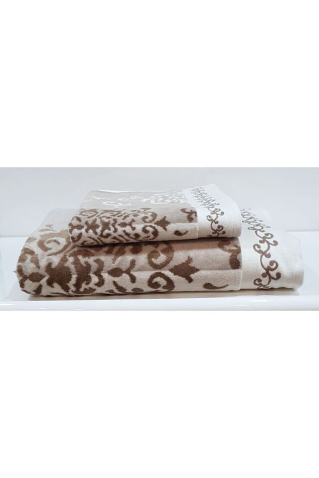Kahve Emily Banyo Havlusu 100x150 cm NoColor-bbb8264c