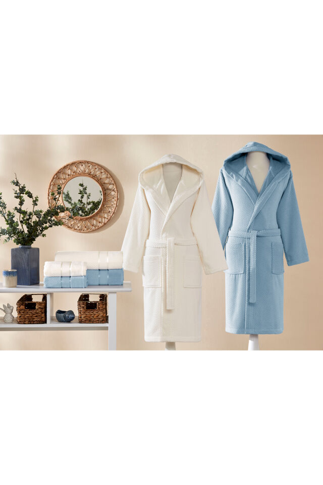  Krem/Mavi̇ - M/L