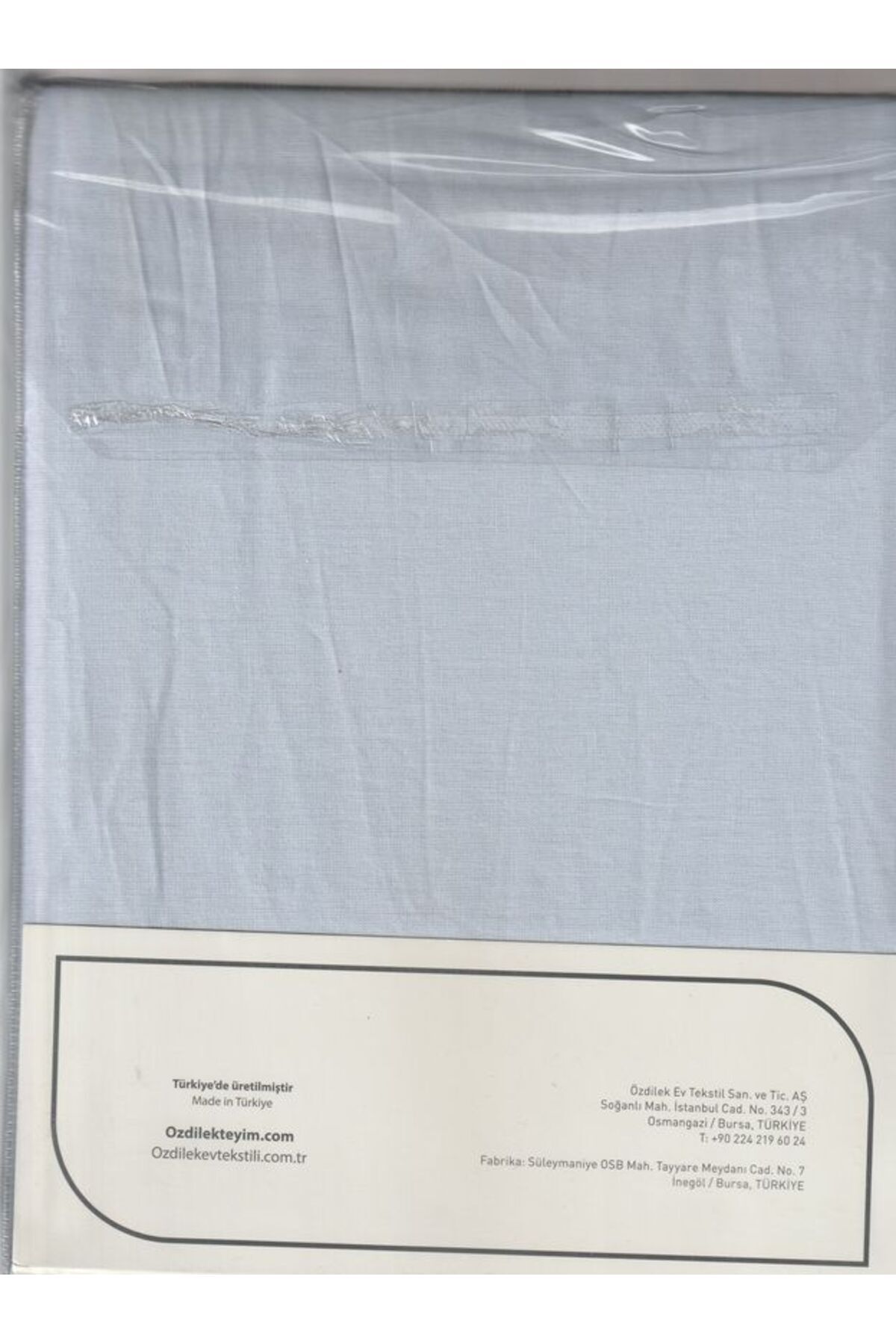 Çarşaf Fitted Yastıklı Ranforce 120*200 Marına Colourıst