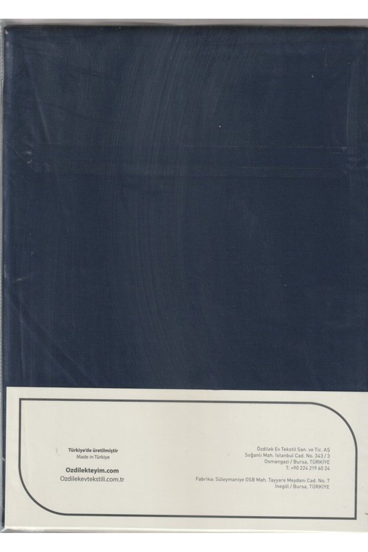 Çarşaf Fitted Yastıklı Ranforce 100*200 Pasıfık Colourıst