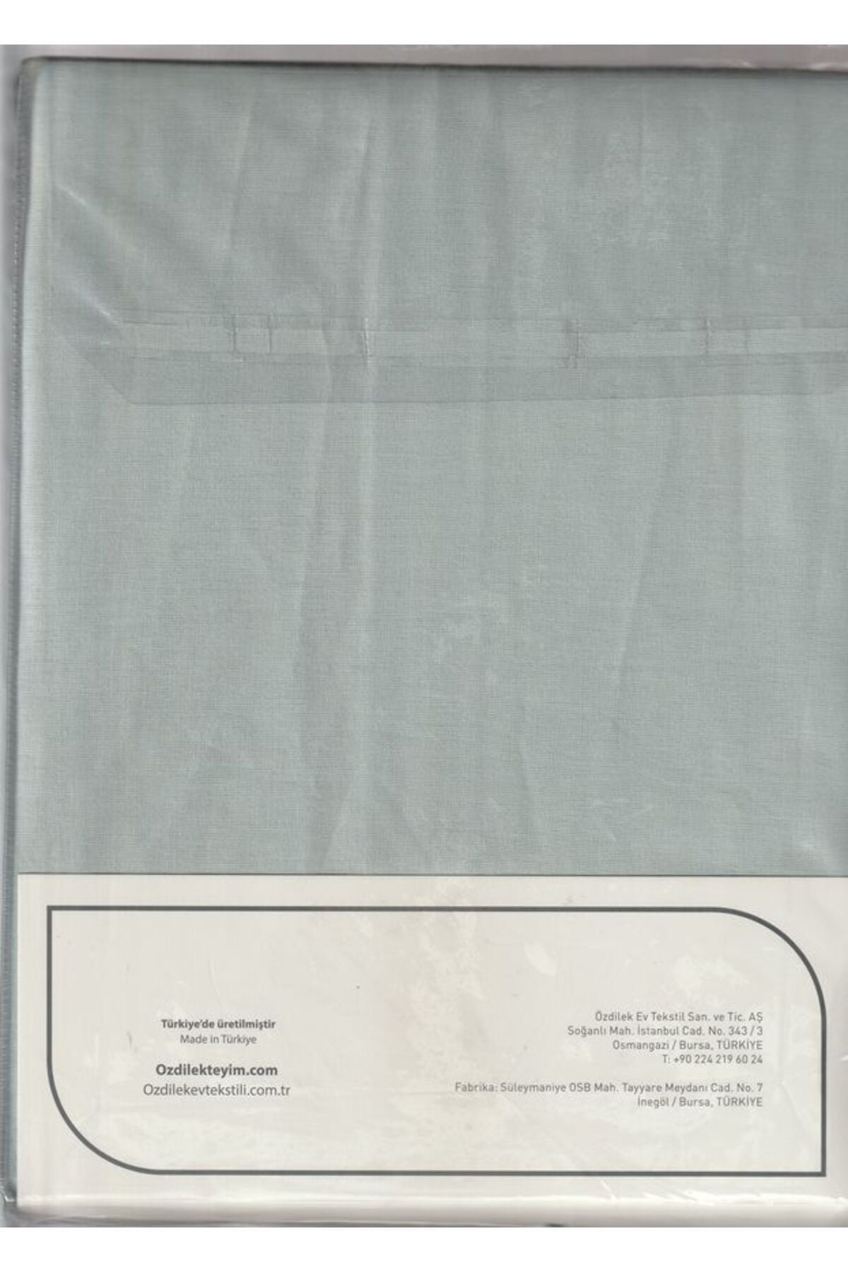 Çarşaf Fitted Yastıklı Ranforce 180*200 Nıl Colourıst