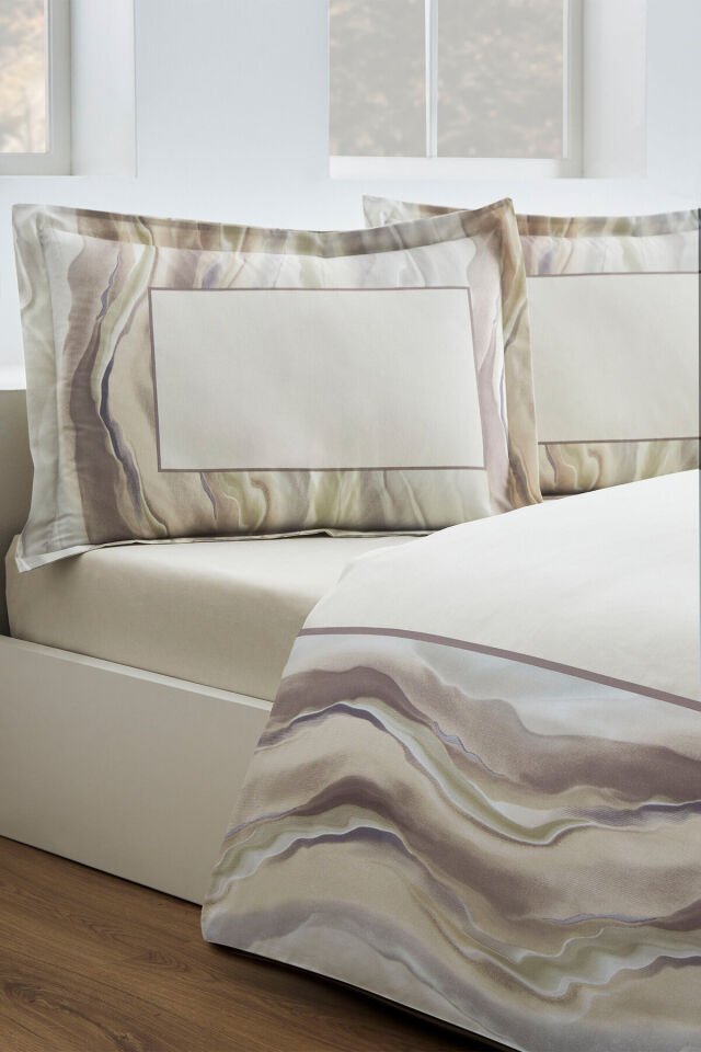 Wavelet Çift Kişilik Nevresim Takımı