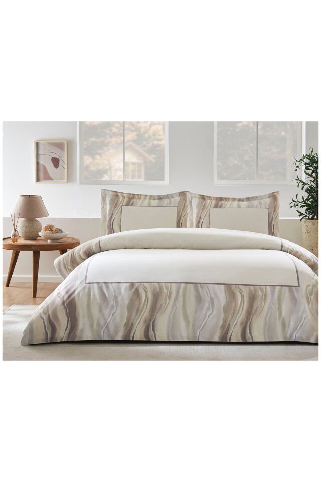 Wavelet Çift Kişilik Nevresim Takımı