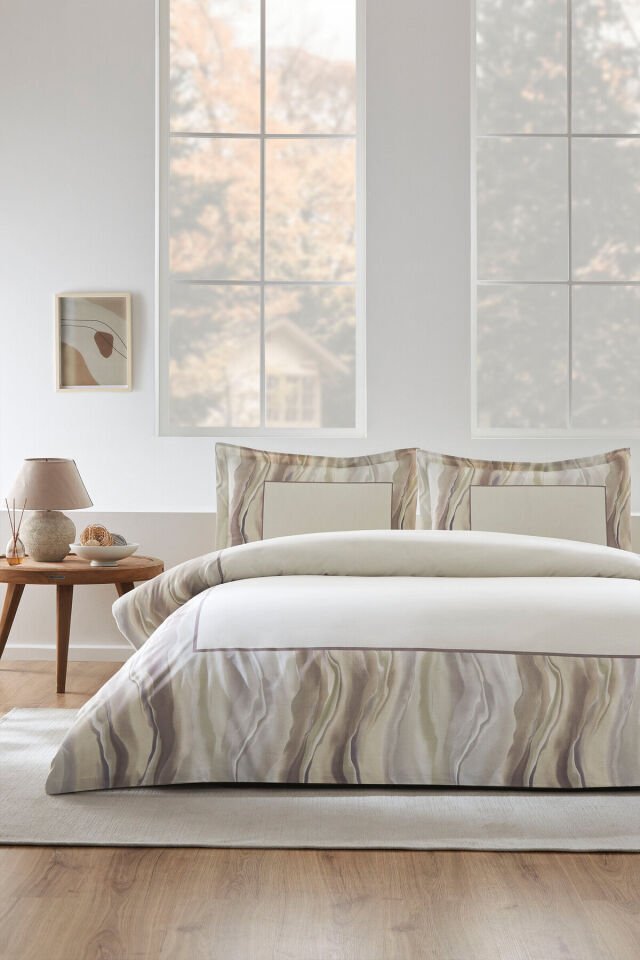 Wavelet Çift Kişilik Nevresim Takımı