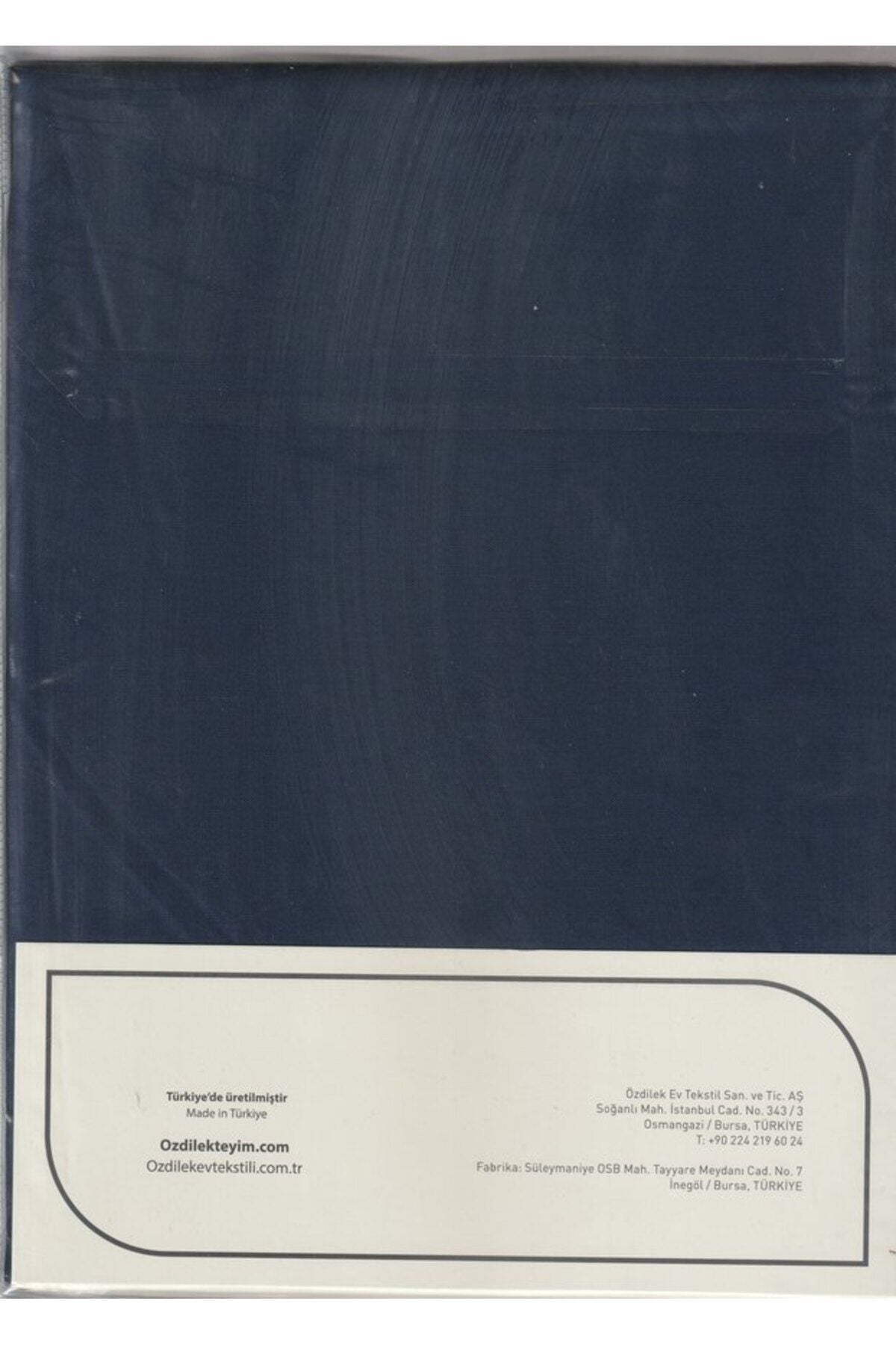 Çarşaf Fitted Yastıklı Ranforce 180*200 Pasıfık Colourıst