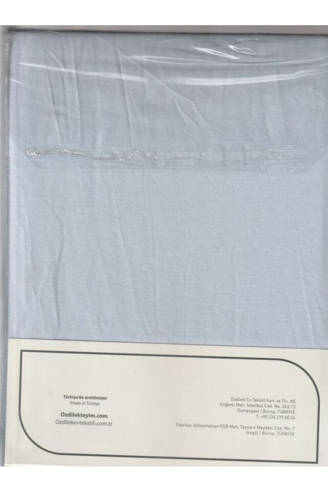 Çarşaf Fitted Yastıklı Ranforce 180*200 Marına Colourıst