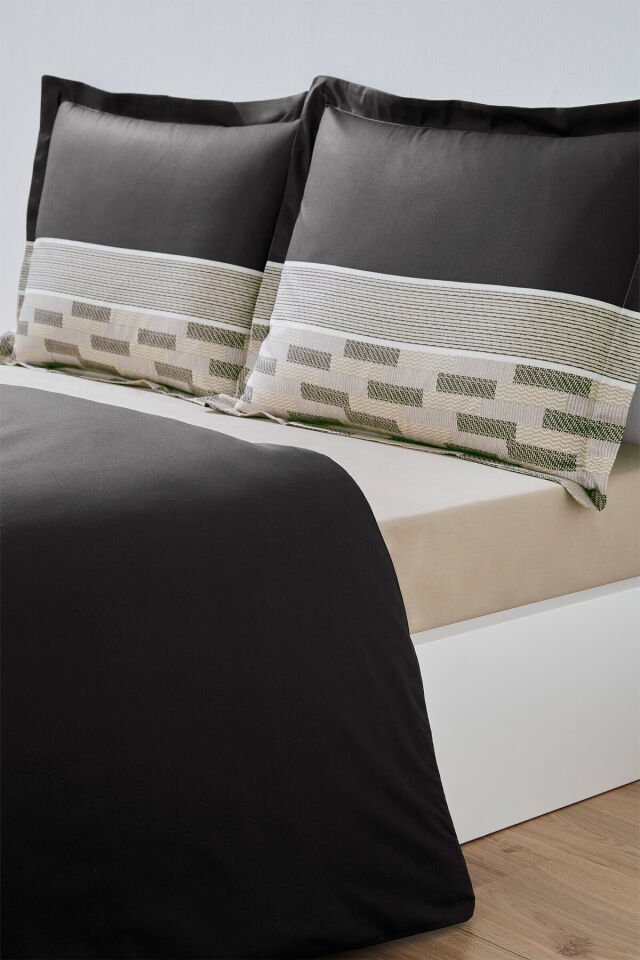 Sculpted Lastikli Tek Kişilik Nevresim Takımı