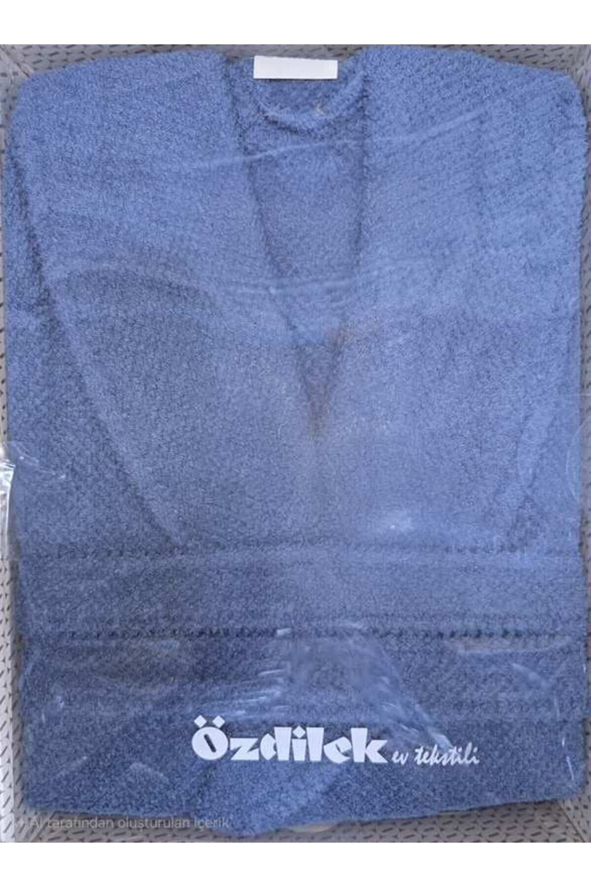 Colored(Avm) Lacivert Şalyaka Bornoz (S/M)