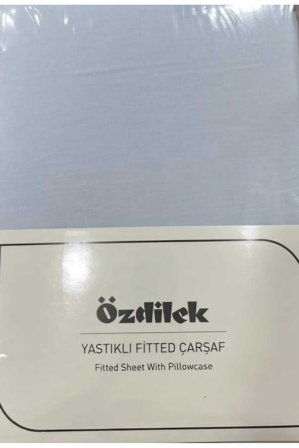 Colourist Tek Kişilik Lastikli Çarşaf Takımı 100*200cm Gümüş Gri