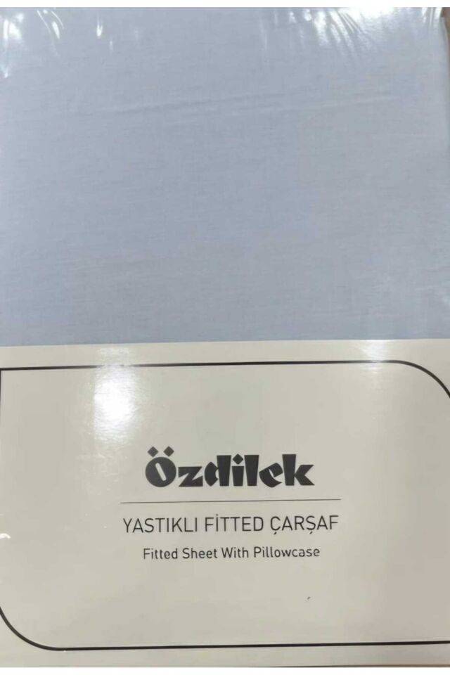 Colourist Tek Kişilik Lastikli Çarşaf Takımı 100*200cm Gümüş Gri