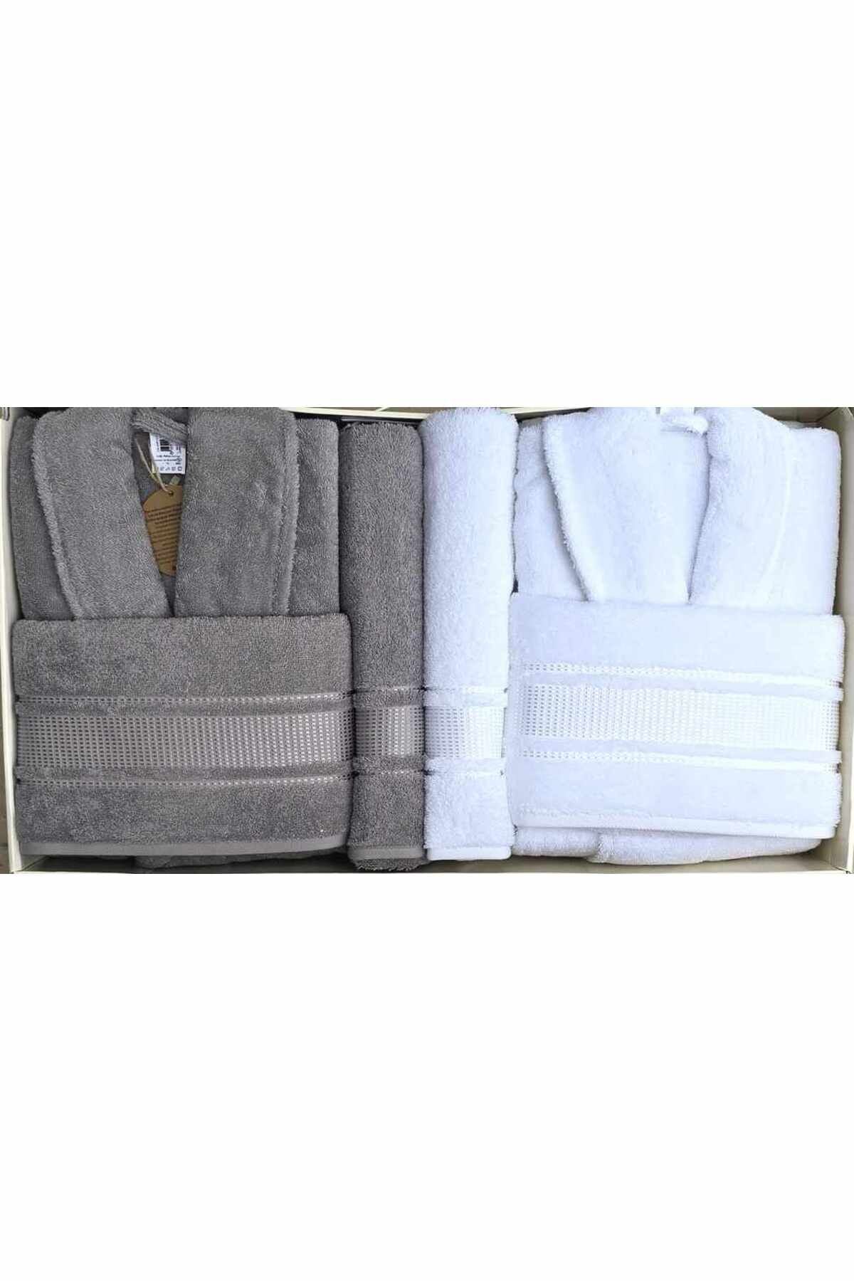 Colourıst Gümüş-Beyaz Aile Seti