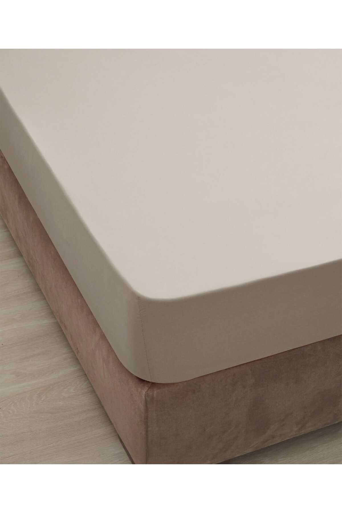 Colourist Tek Kişilik Lastikli Çarşaf Takımı 100*200cm Kumbeji