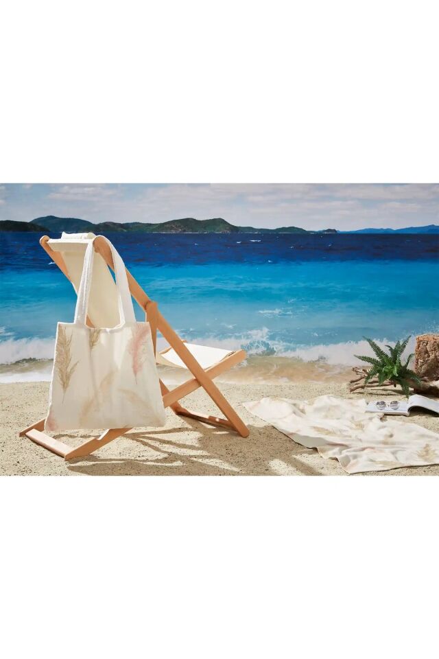 Solaire Çantalı Plaj Havlusu 70x140 cm