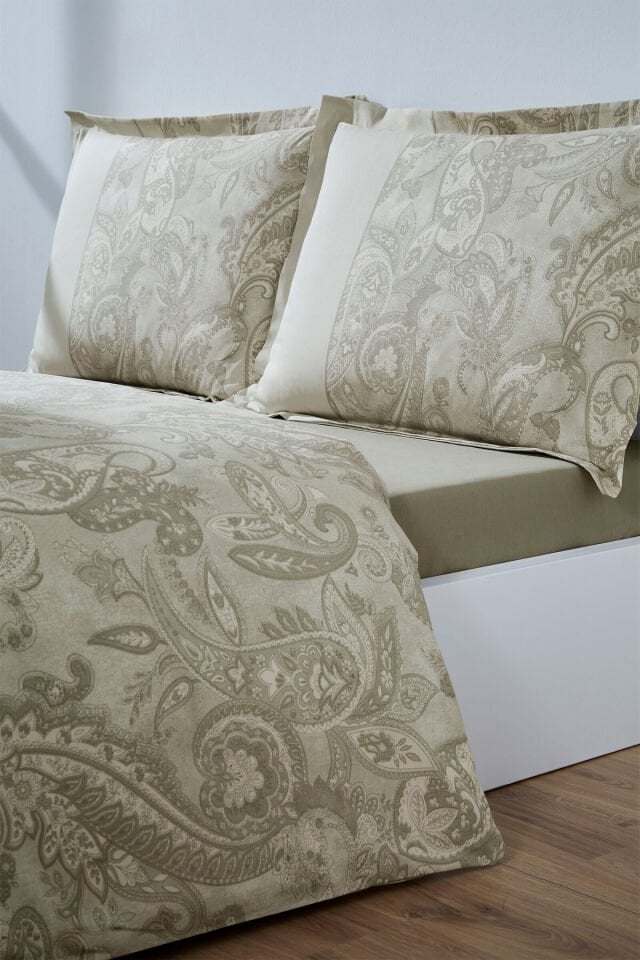 Nostalgic Çift Kişilik Nevresim Takımı