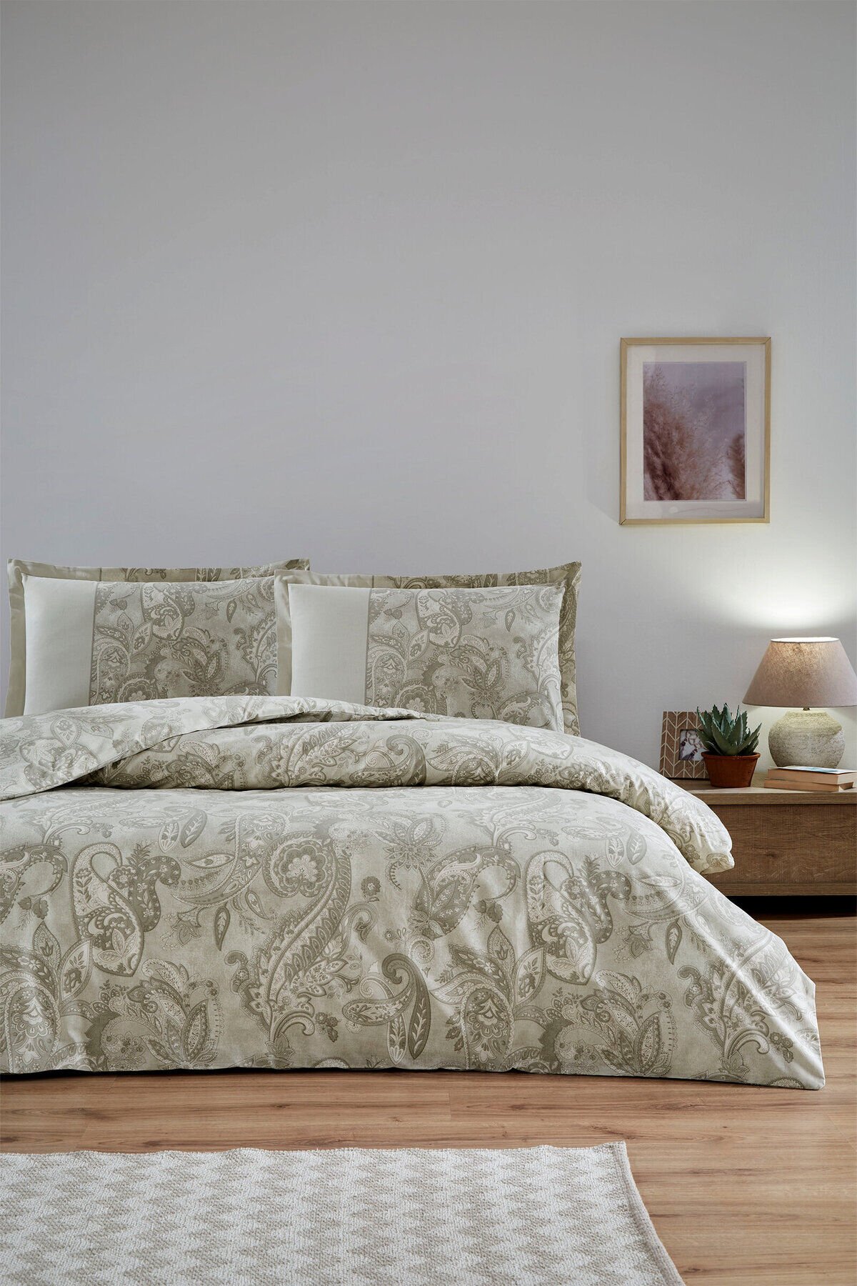 Nostalgic Çift Kişilik Nevresim Takımı