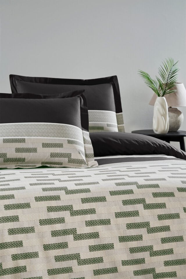 Sculpted Çift Kişilik Nevresim Takımı