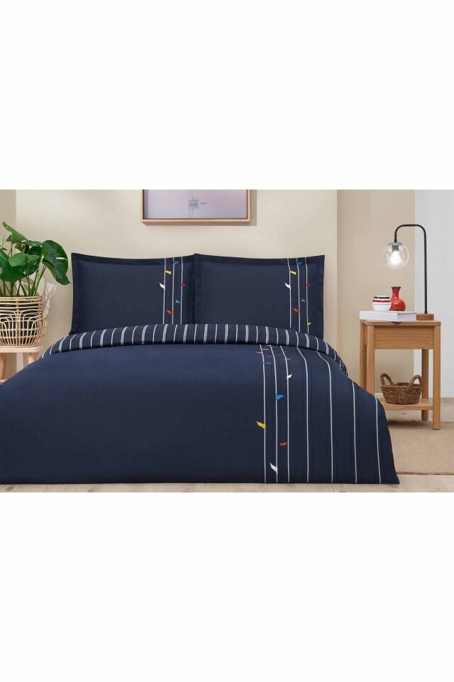 Fore Shore Tek Kişilik Nevresim Takımı