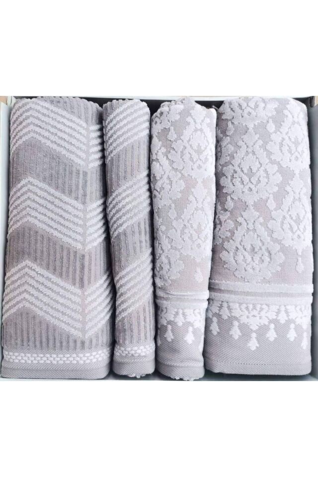 CANDIDUM KREM/PEMBE-KREM/BEJ BEST SET HAMAM TAKIMI