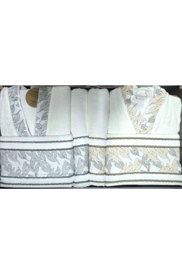 Frond Yeşil-Kahverengi Aile Seti