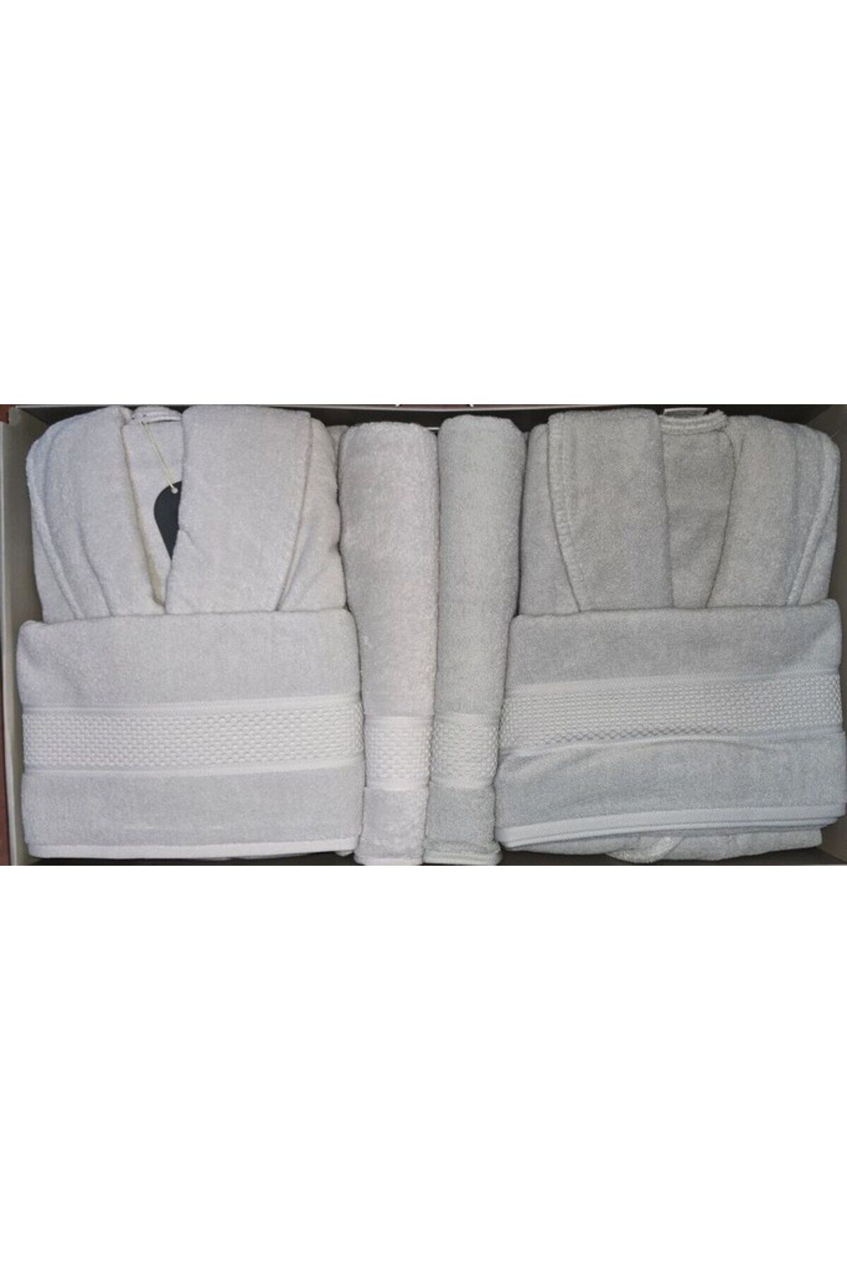 Colored(Dms) Gri-Yeşil Aile Seti