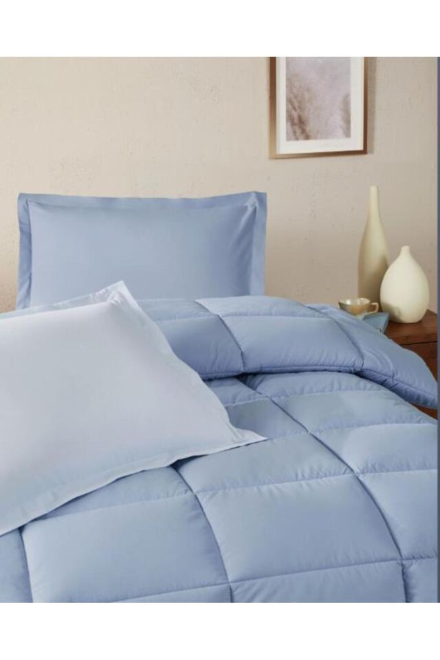 Colourist Tek Kişilik Yatak Seti B.Mavi -Marina Colourist