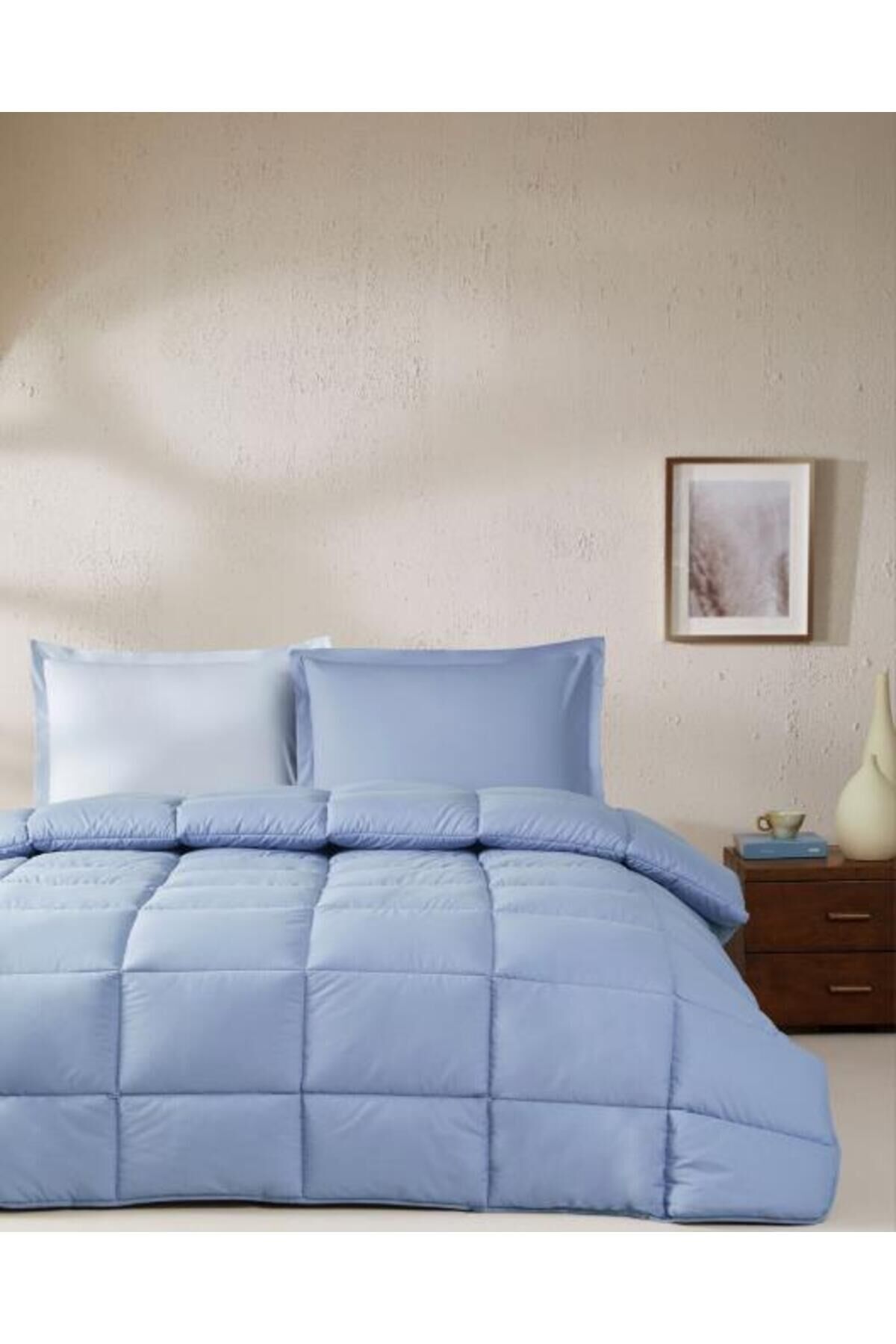 Colourist Tek Kişilik Yatak Seti B.Mavi -Marina Colourist