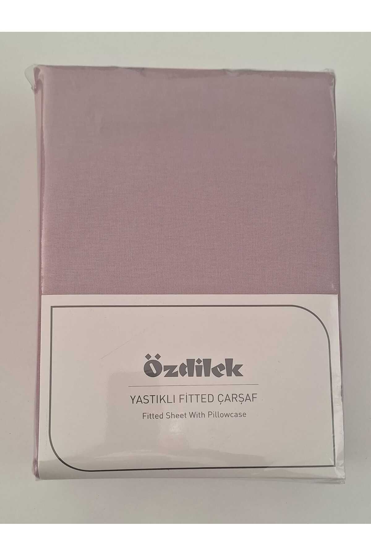 COLOURIST ROSE RANFORCE LASİKLİ ÇARŞAF TAKIMI 160*200 CM