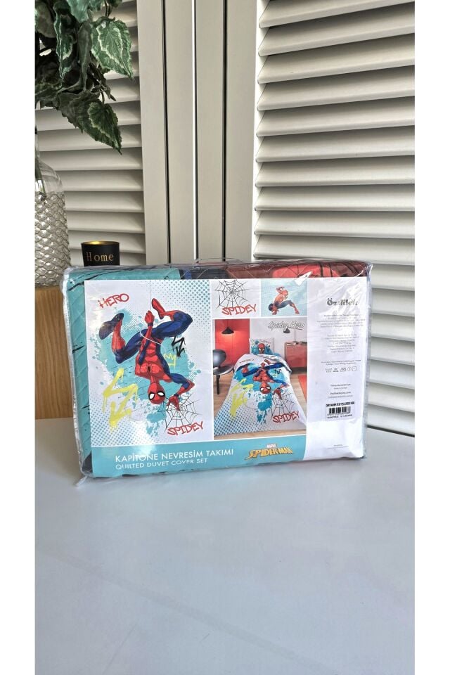 KAPİTONE NEVRESİM TAKIMI RF YEŞİL SPİDEY HERO