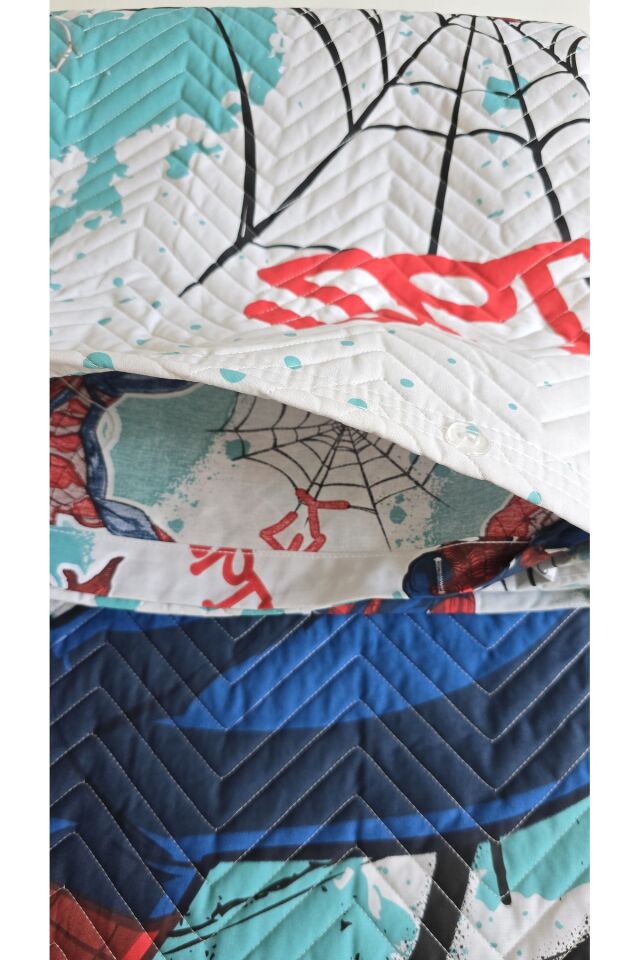 KAPİTONE NEVRESİM TAKIMI RF YEŞİL SPİDEY HERO