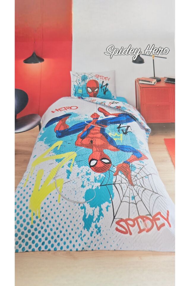 KAPİTONE NEVRESİM TAKIMI RF YEŞİL SPİDEY HERO