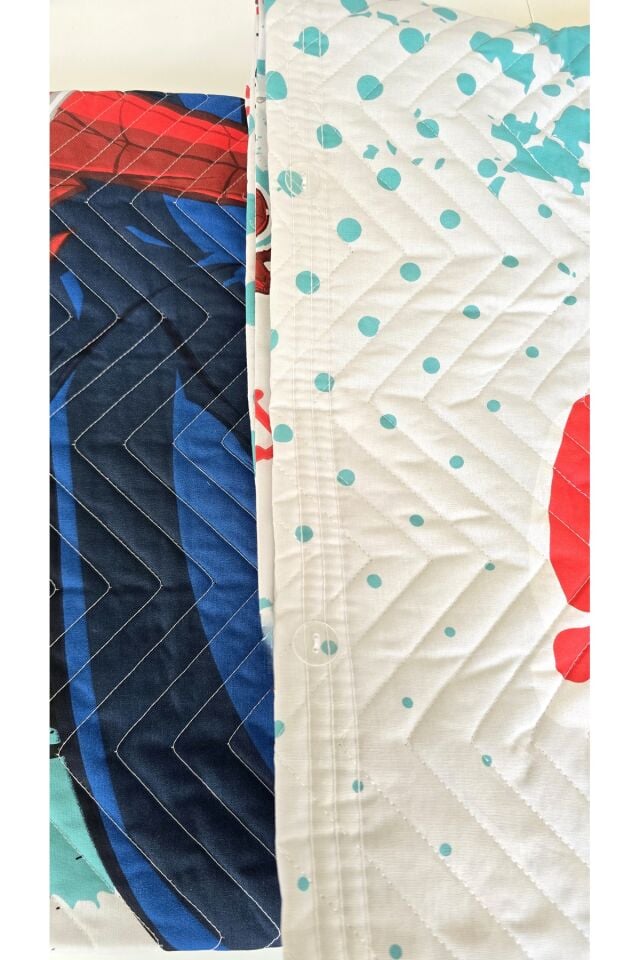 KAPİTONE NEVRESİM TAKIMI RF YEŞİL SPİDEY HERO