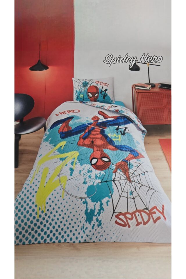 KAPİTONE NEVRESİM TAKIMI RF YEŞİL SPİDEY HERO