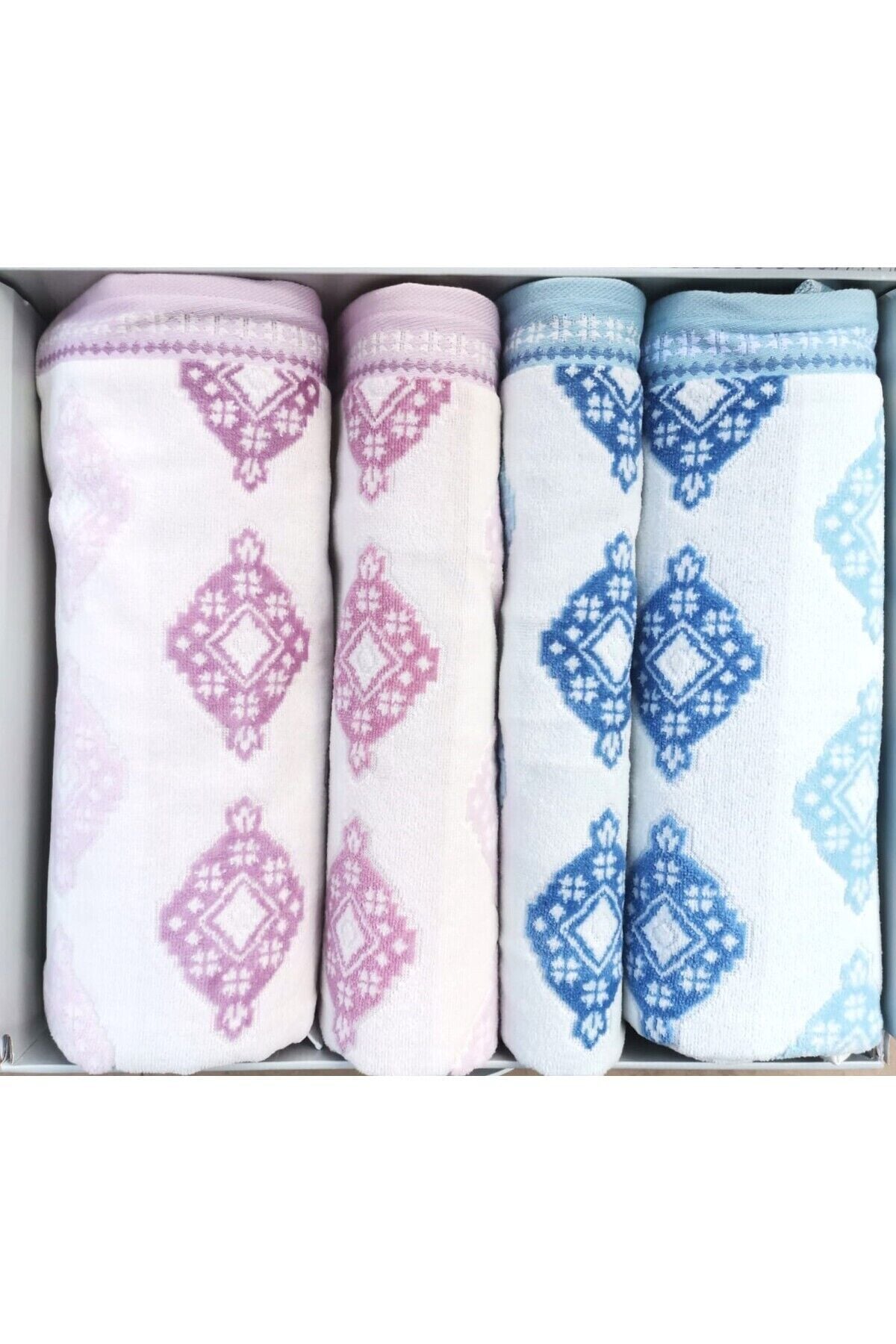 BOUCHE MAVI-LILA BEST SET HAMAM TAKIMI