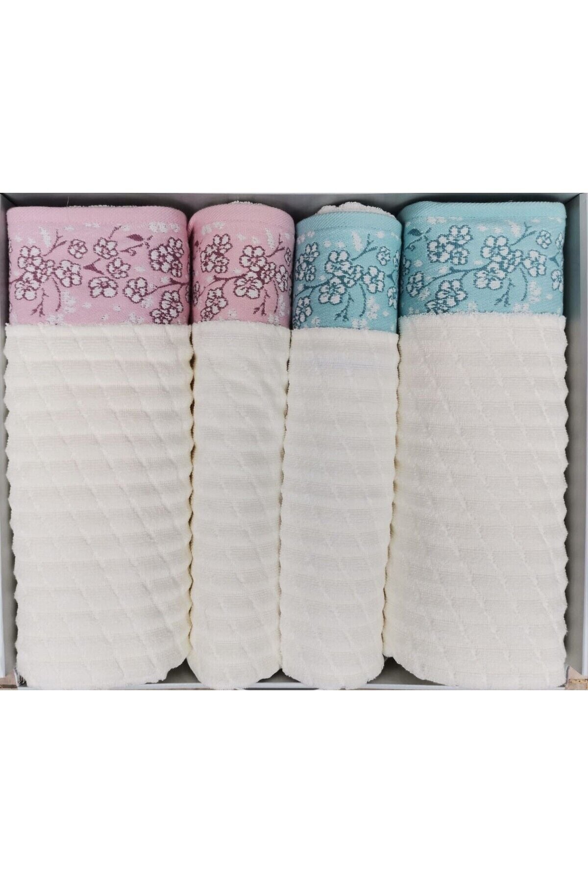 OCHIBA MINT-PEMBE BEST SET HAMAM TAKIMI